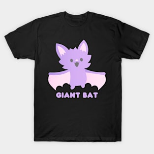 Kawaii Giant Bat Monster T-Shirt